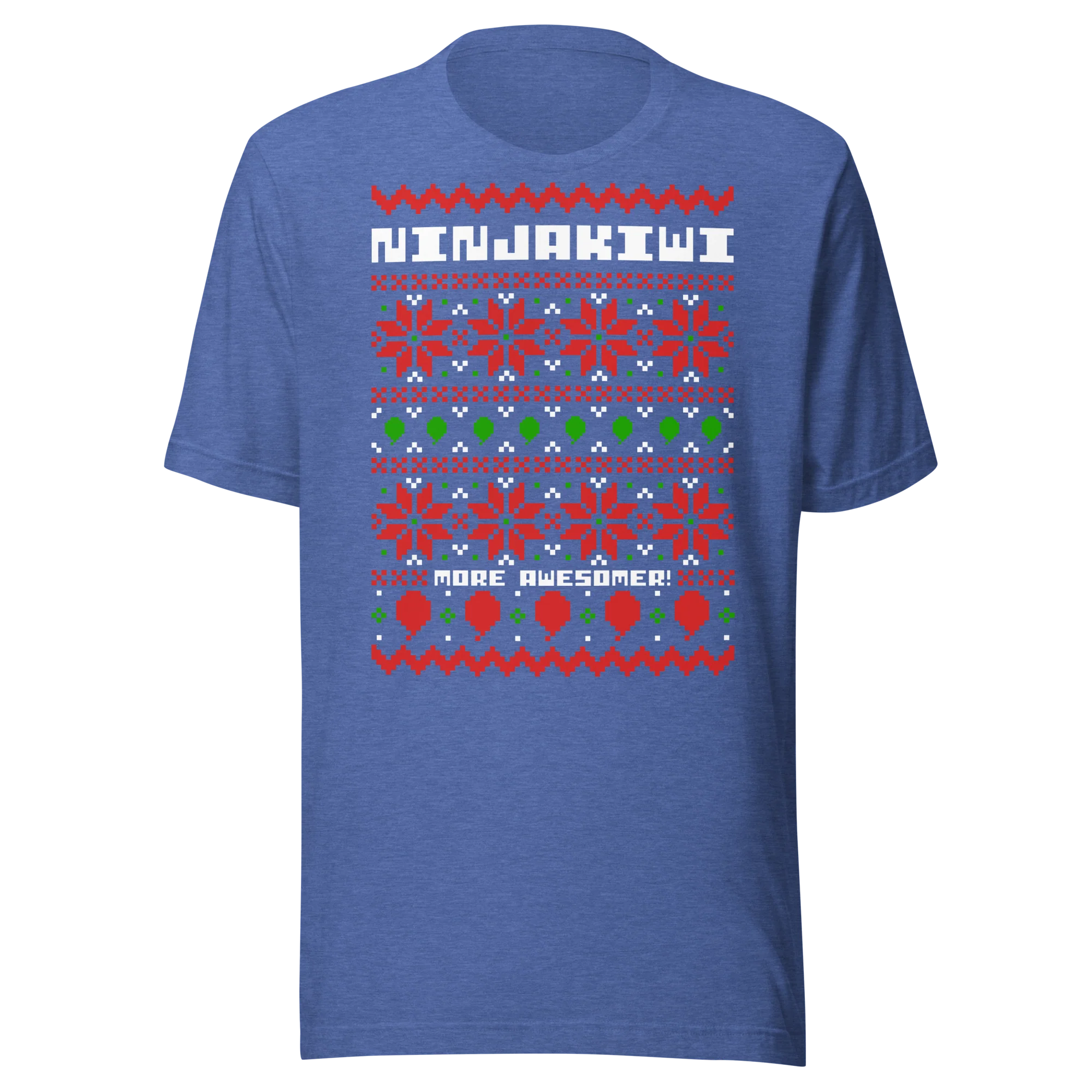 More Awesomer Christmas Shirt (Unisex - Pattern 1) - Image 12