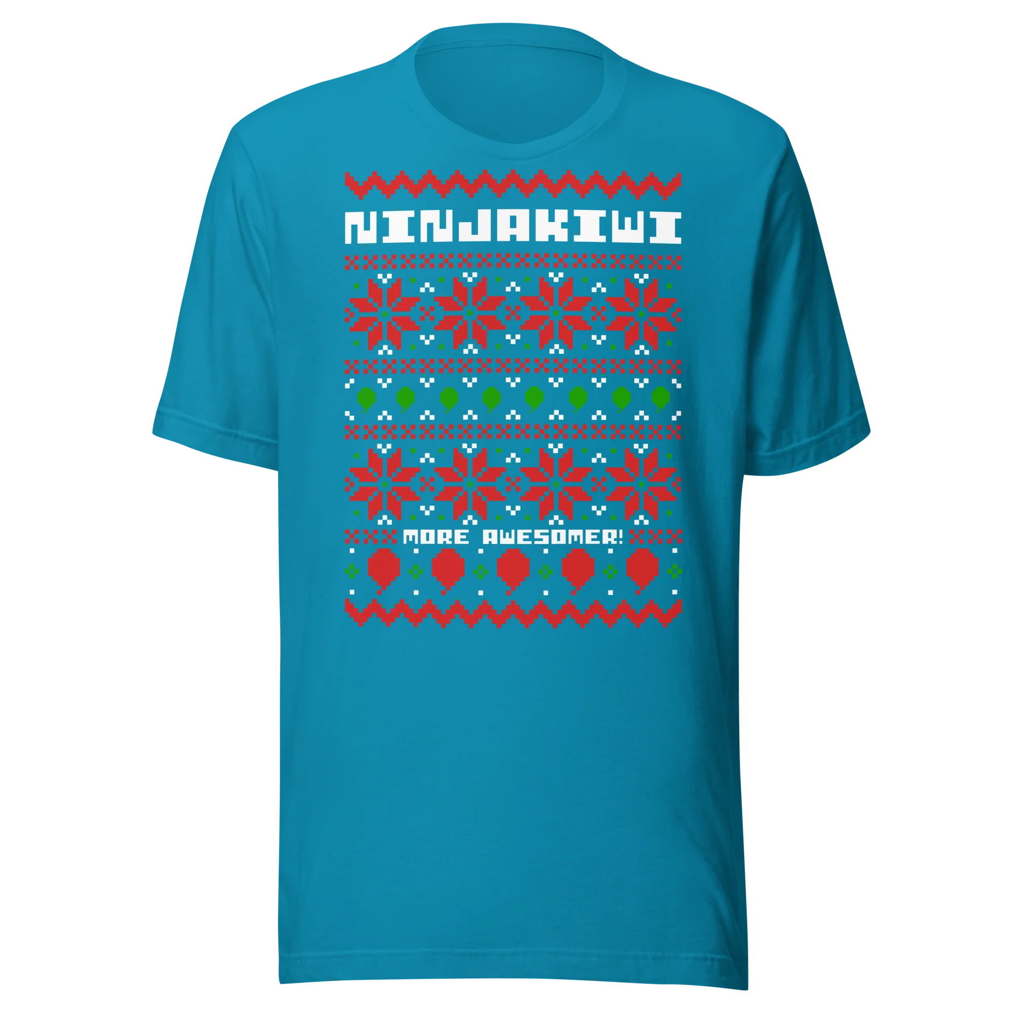 More Awesomer Christmas Shirt (Unisex - Pattern 1) - Image 13