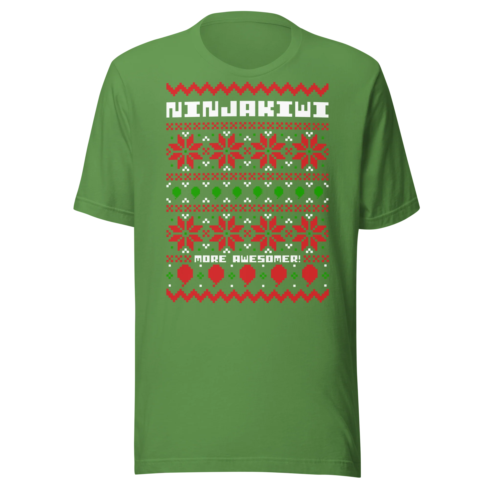 More Awesomer Christmas Shirt (Unisex - Pattern 1) - Image 14
