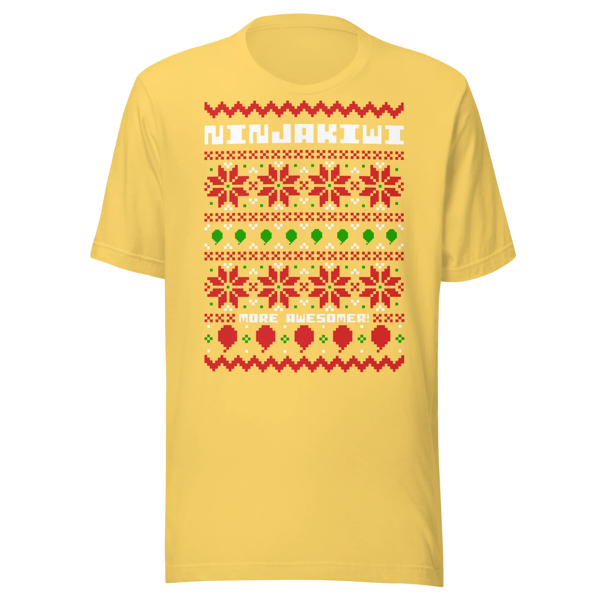 More Awesomer Christmas Shirt (Unisex - Pattern 1) - Image 15