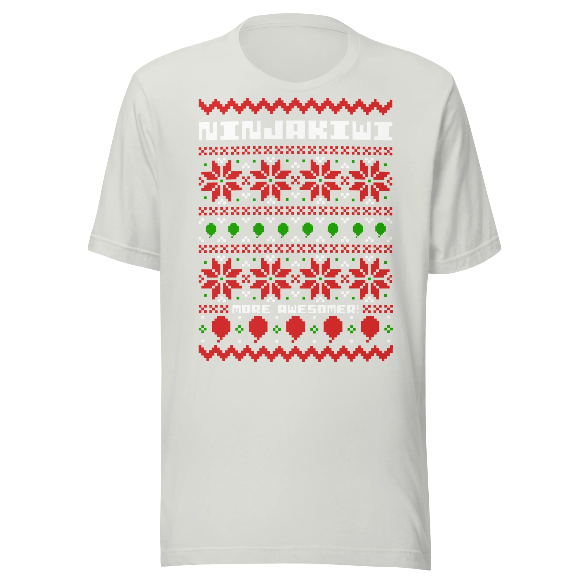 More Awesomer Christmas Shirt (Unisex - Pattern 1) - Image 16
