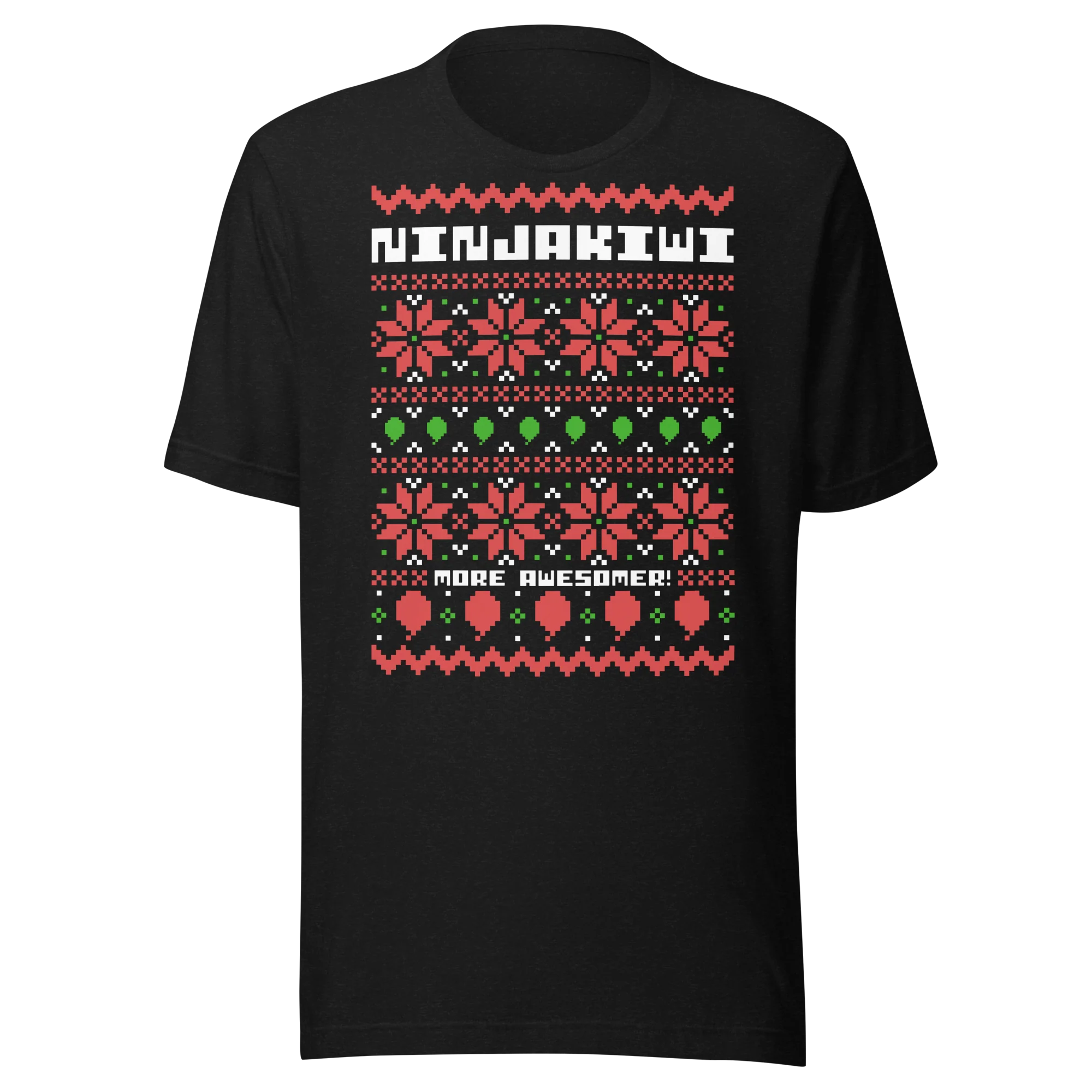 More Awesomer Christmas Shirt (Unisex - Pattern 1) - Image 7