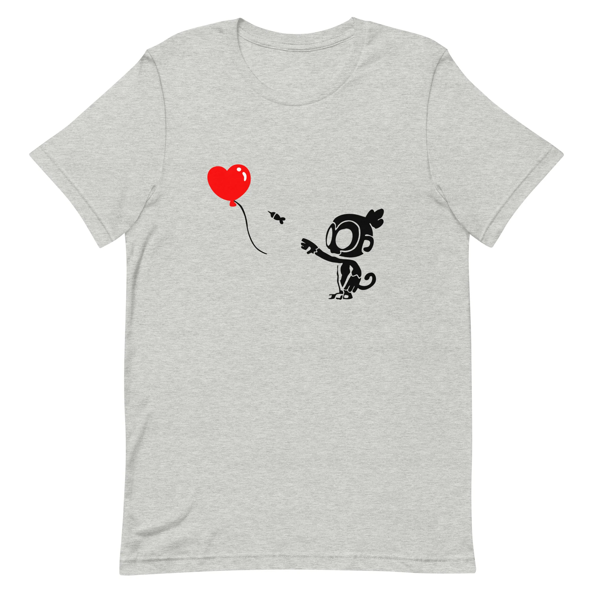 Monkey With Bloon Shirt (Unisex) - Image 8