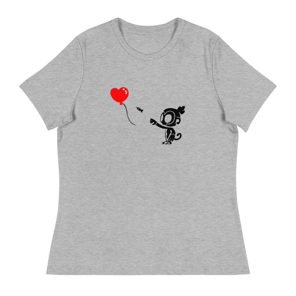 Monkey With Bloon Shirt (Women's) - Image 3