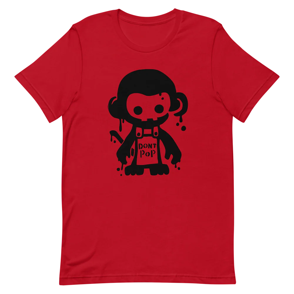Don't Pop Shirt (Unisex) - Image 11