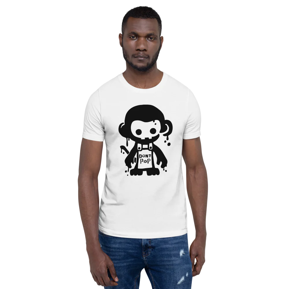 Don't Pop Shirt (Unisex) - Image 3