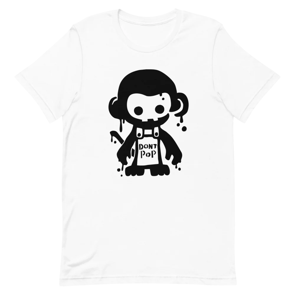 Don't Pop Shirt (Unisex) - Image 4