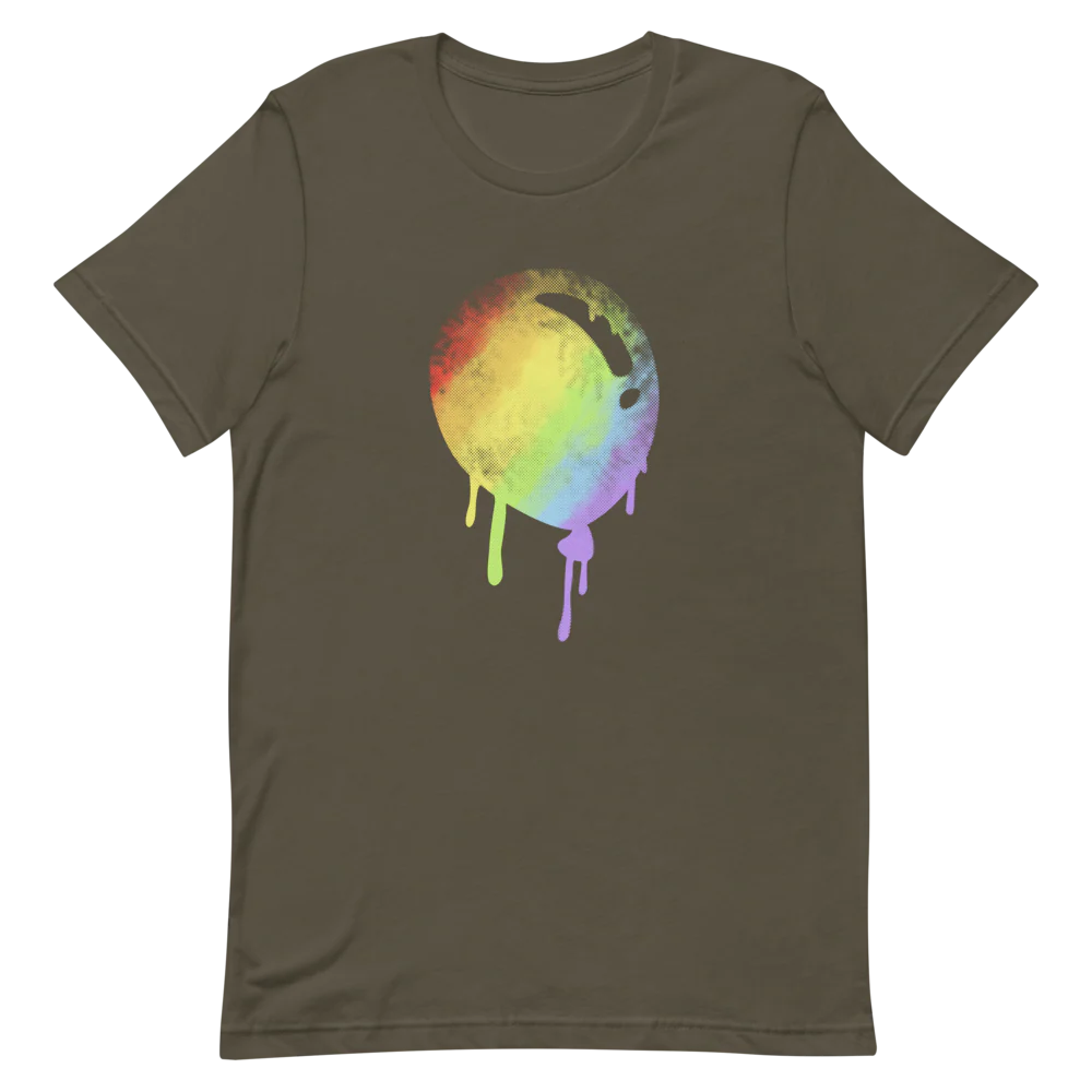 Bloon Spray Paint Shirt (Unisex) - Image 4