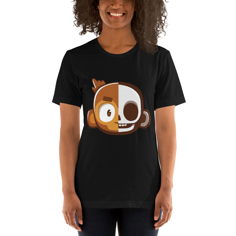 Monkey Skull Shirt (Unisex) - Image 3