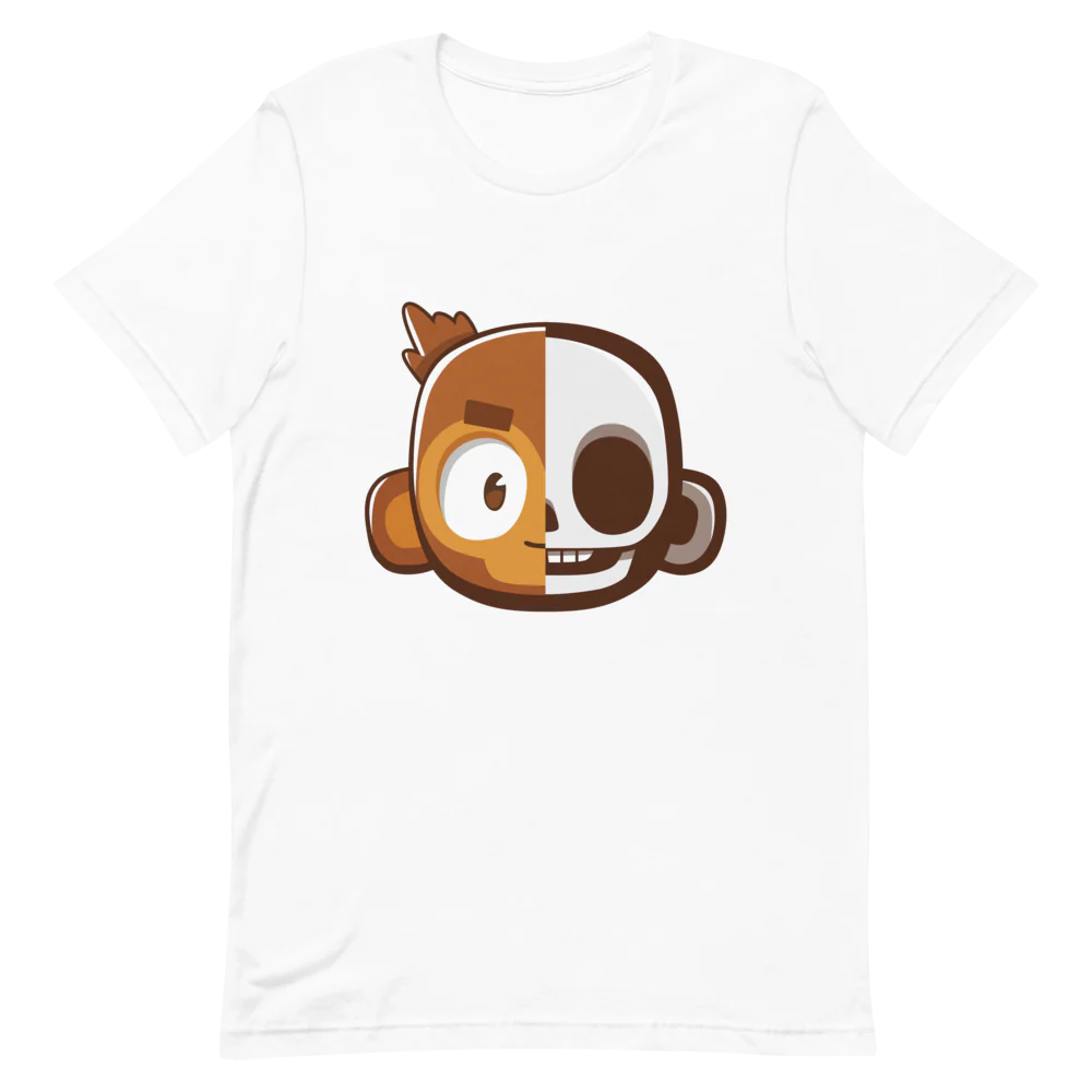 Monkey Skull Shirt (Unisex) - Image 4