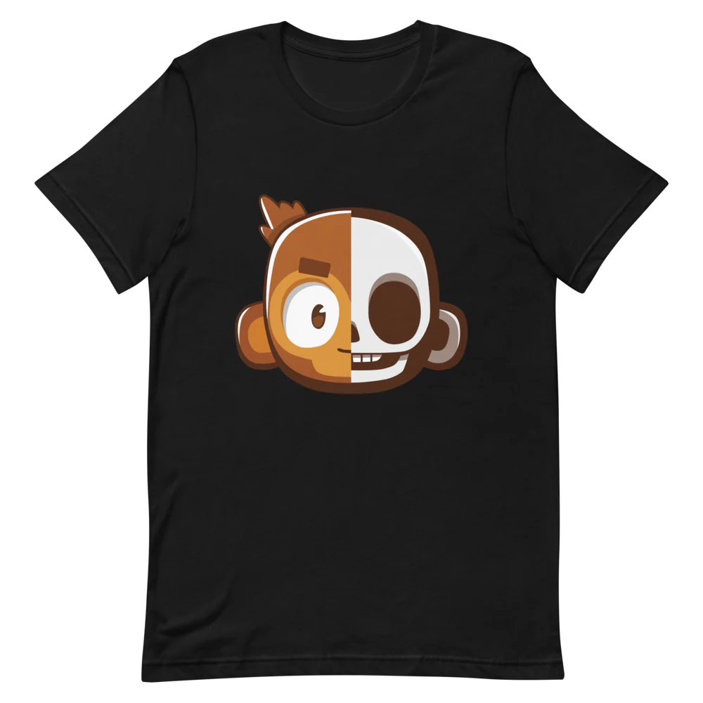 Monkey Skull Shirt (Unisex) - Image 5