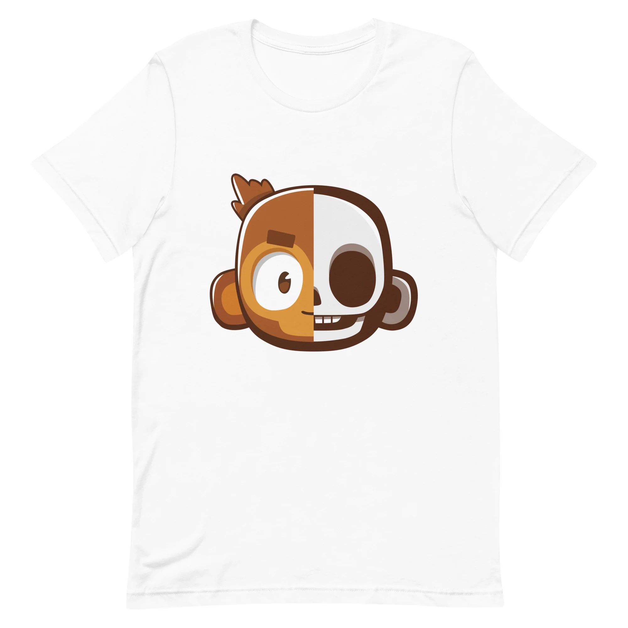 Monkey Skull Shirt (Unisex) - Image 7