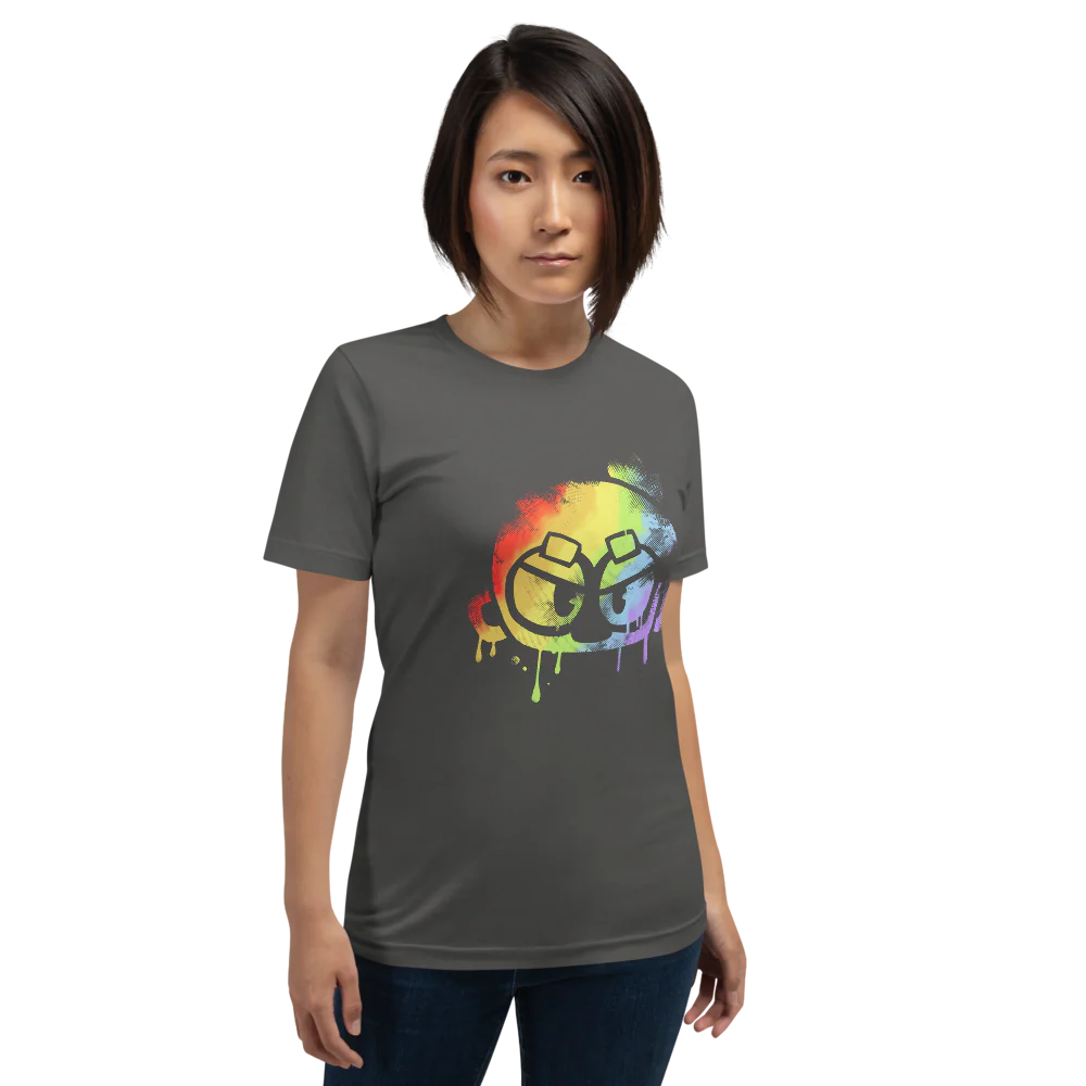Monkey Graffiti Shirt (Unisex) - Image 3