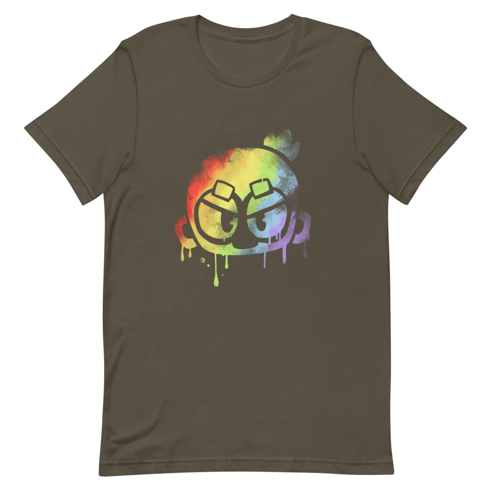 Monkey Graffiti Shirt (Unisex) - Image 4