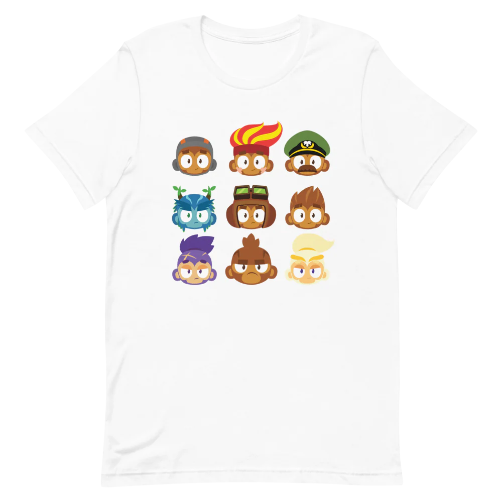 Hero Heads Shirt (Unisex) - Image 3