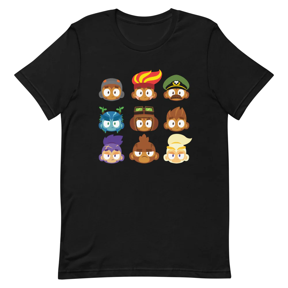 Hero Heads Shirt (Unisex) - Image 4