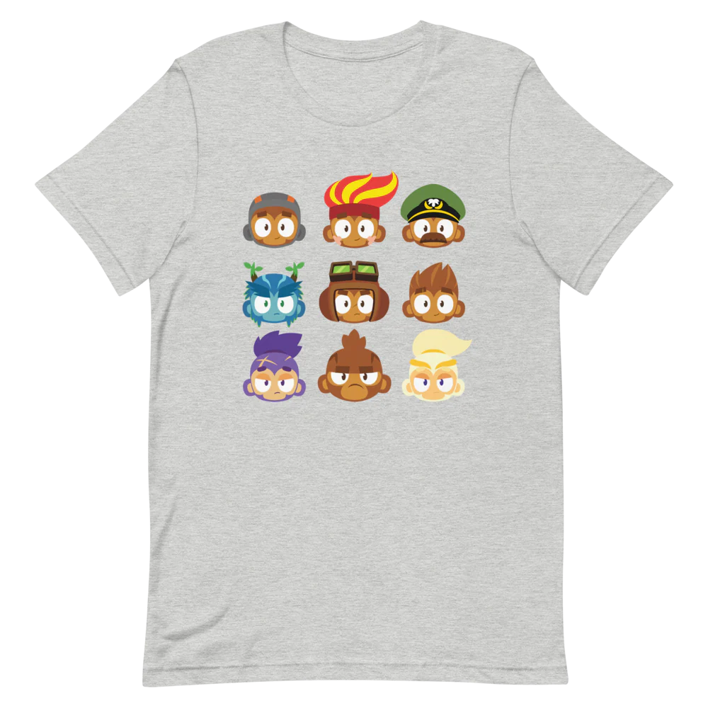 Hero Heads Shirt (Unisex) - Image 5