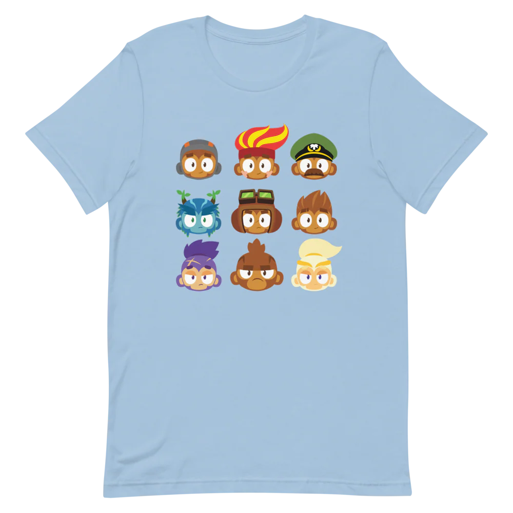 Hero Heads Shirt (Unisex) - Image 6
