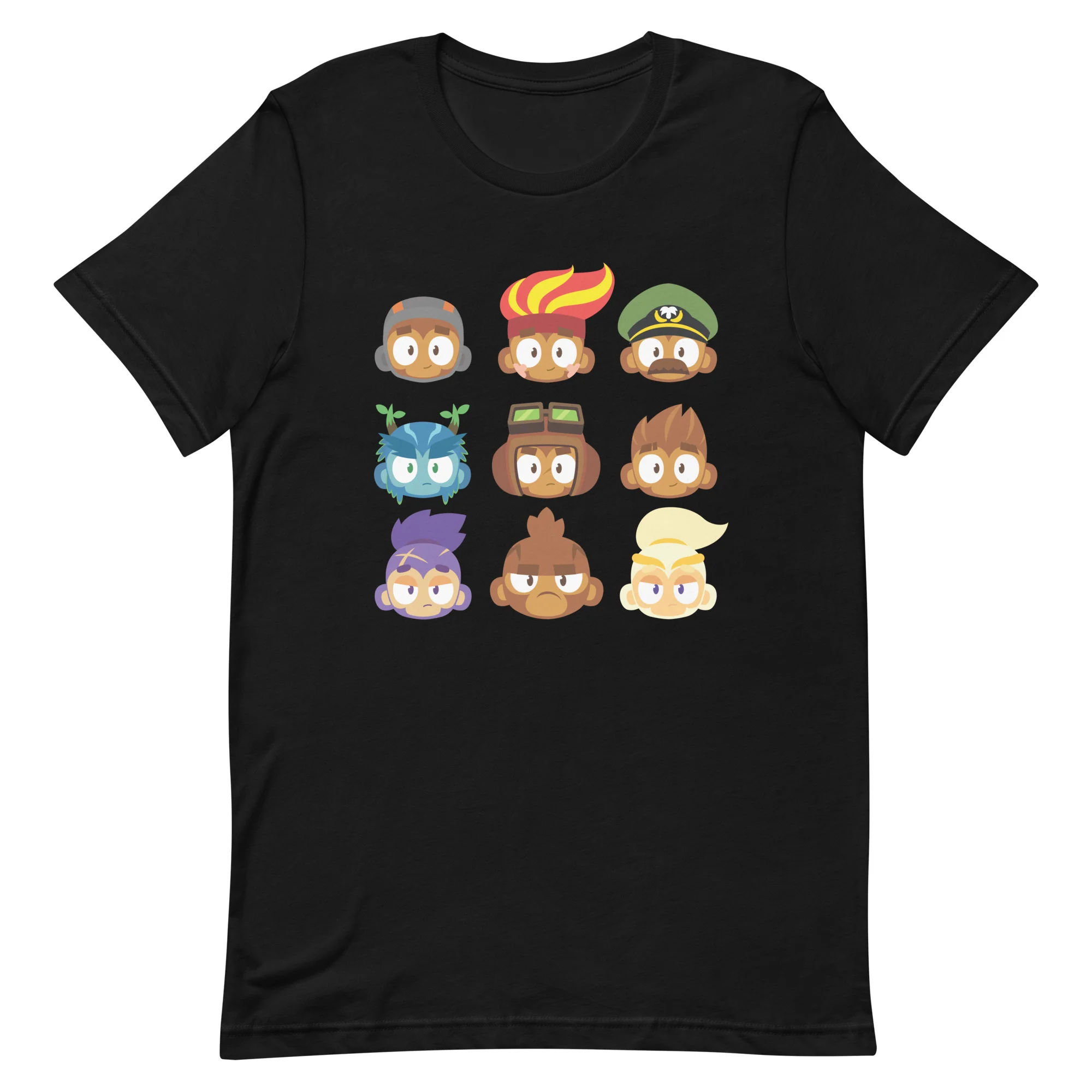 Hero Heads Shirt (Unisex) - Image 7