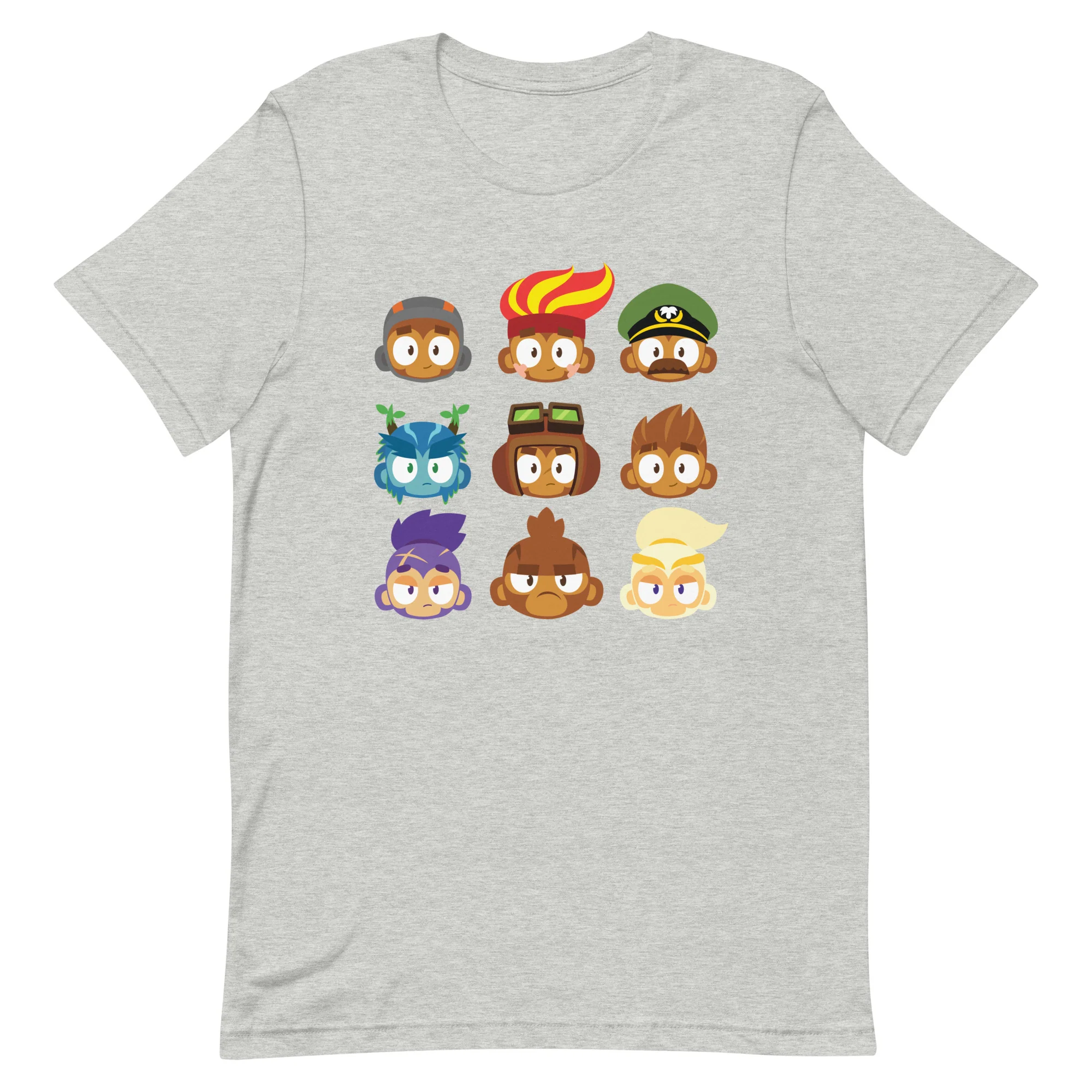 Hero Heads Shirt (Unisex) - Image 8