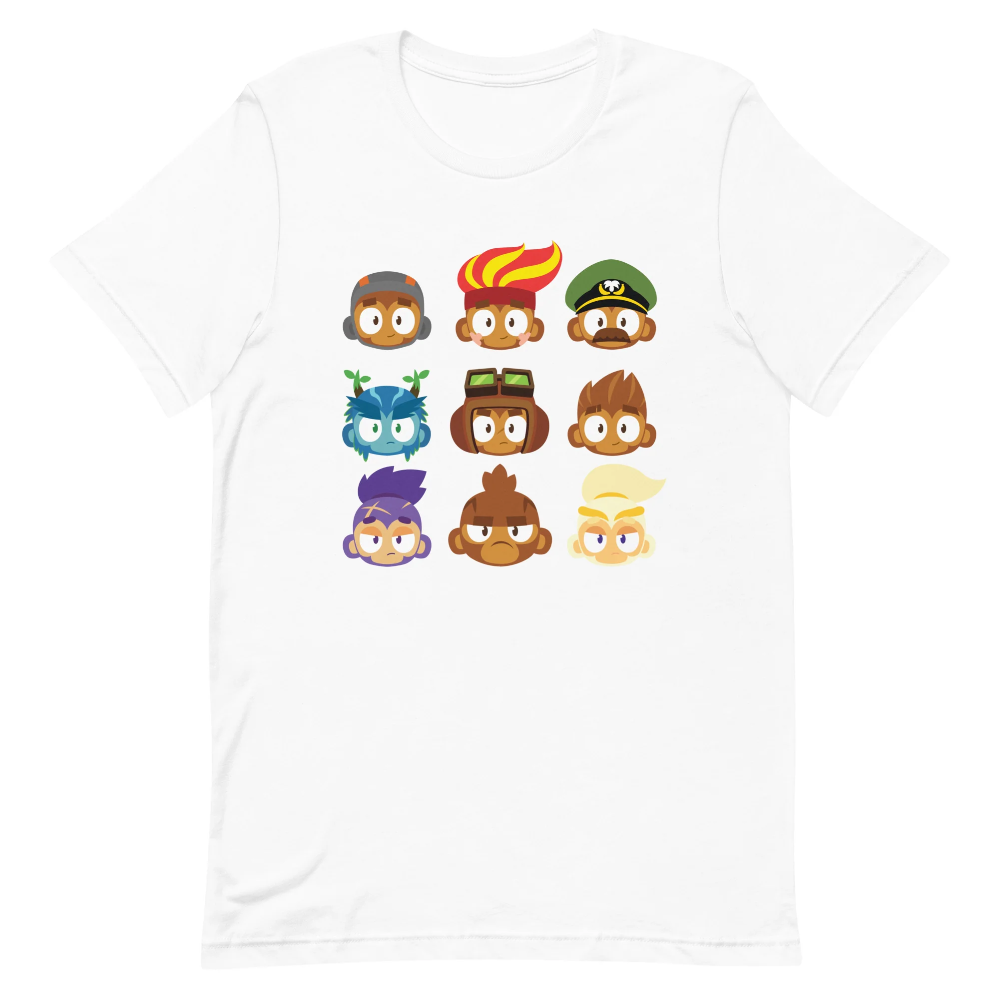 Hero Heads Shirt (Unisex) - Image 9