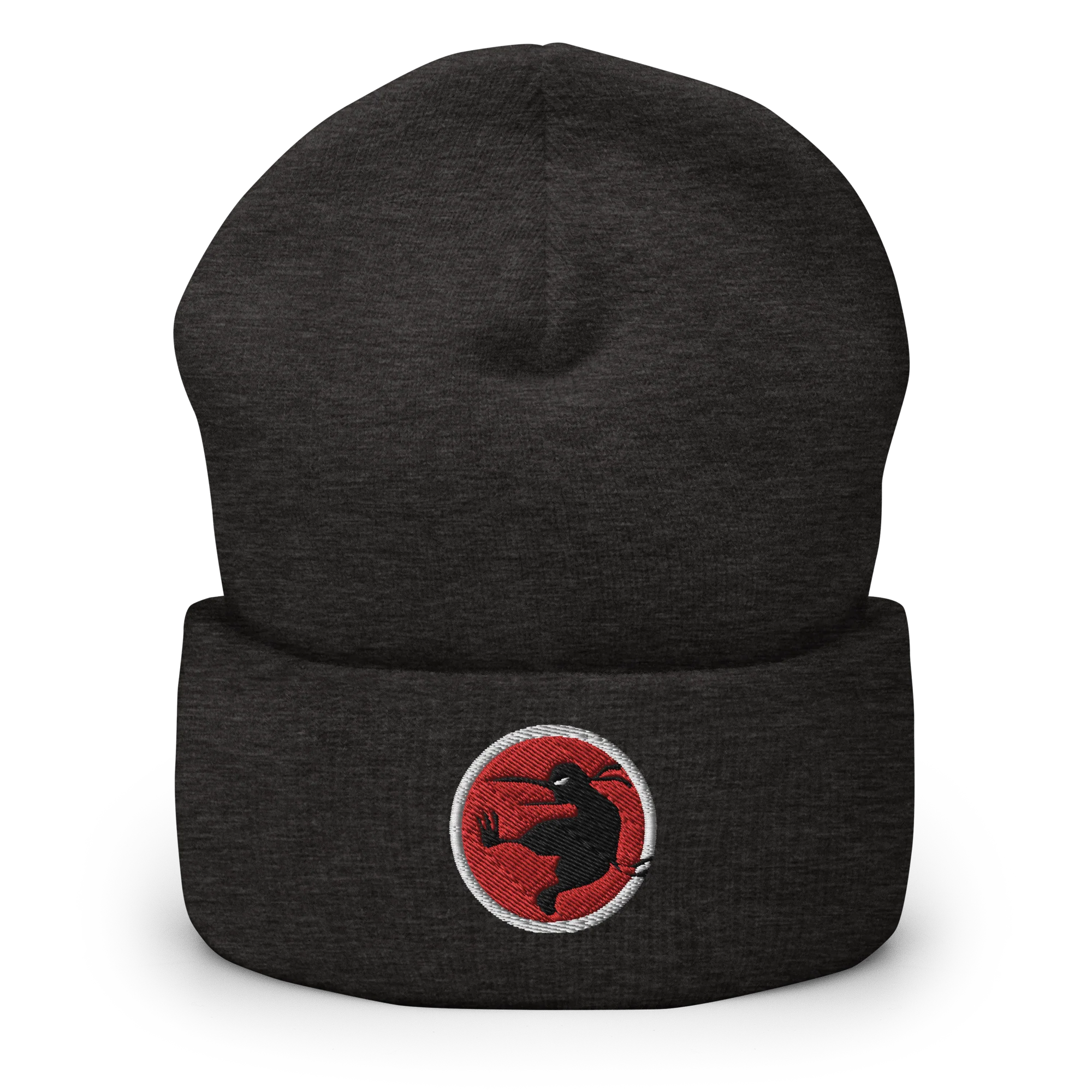 Ninja Kiwi Logo Cuffed Beanie - Image 10