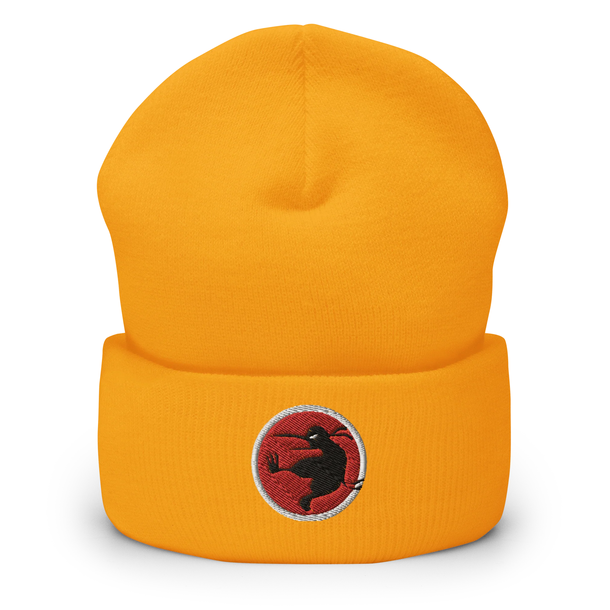 Ninja Kiwi Logo Cuffed Beanie - Image 8