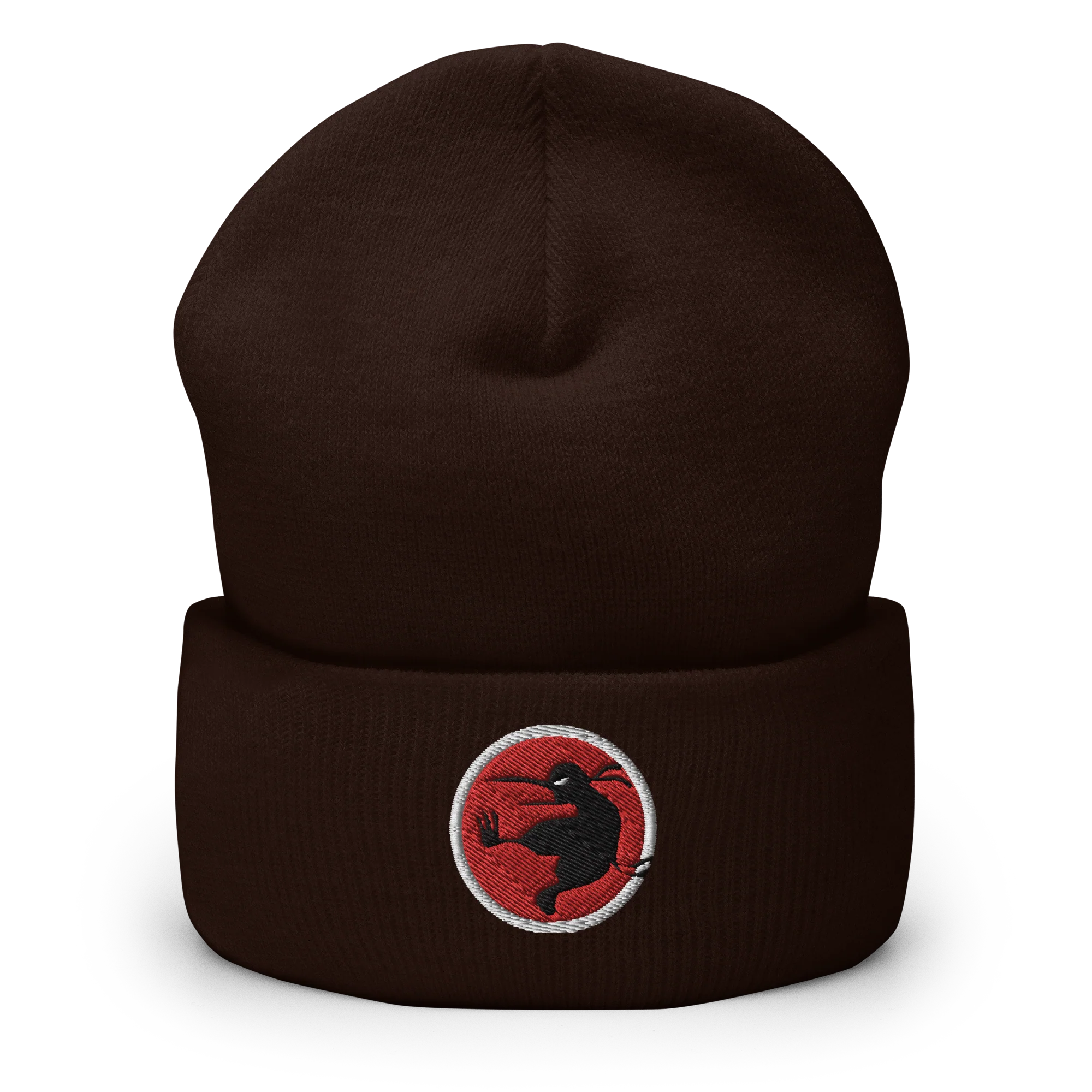 Ninja Kiwi Logo Cuffed Beanie - Image 9