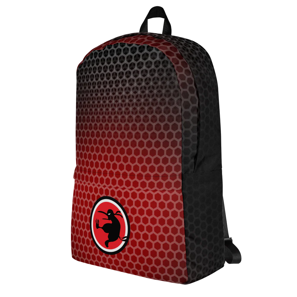 Ninja Kiwi Honeycomb Backpack - Image 3