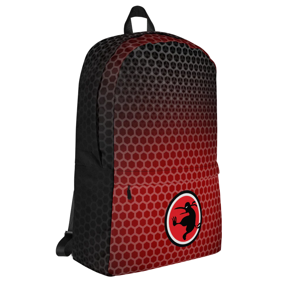 Ninja Kiwi Honeycomb Backpack - Image 4