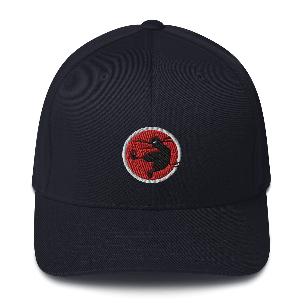 Ninja Kiwi Logo Cap ( Flexifit) - Image 10