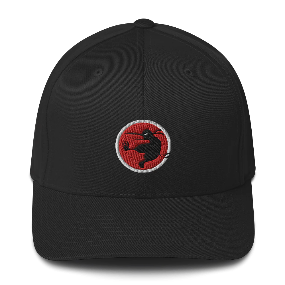 Ninja Kiwi Logo Cap ( Flexifit) - Image 11