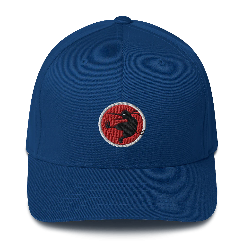 Ninja Kiwi Logo Cap ( Flexifit) - Image 12