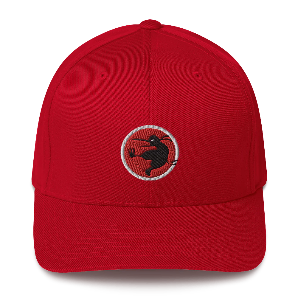 Ninja Kiwi Logo Cap ( Flexifit) - Image 13