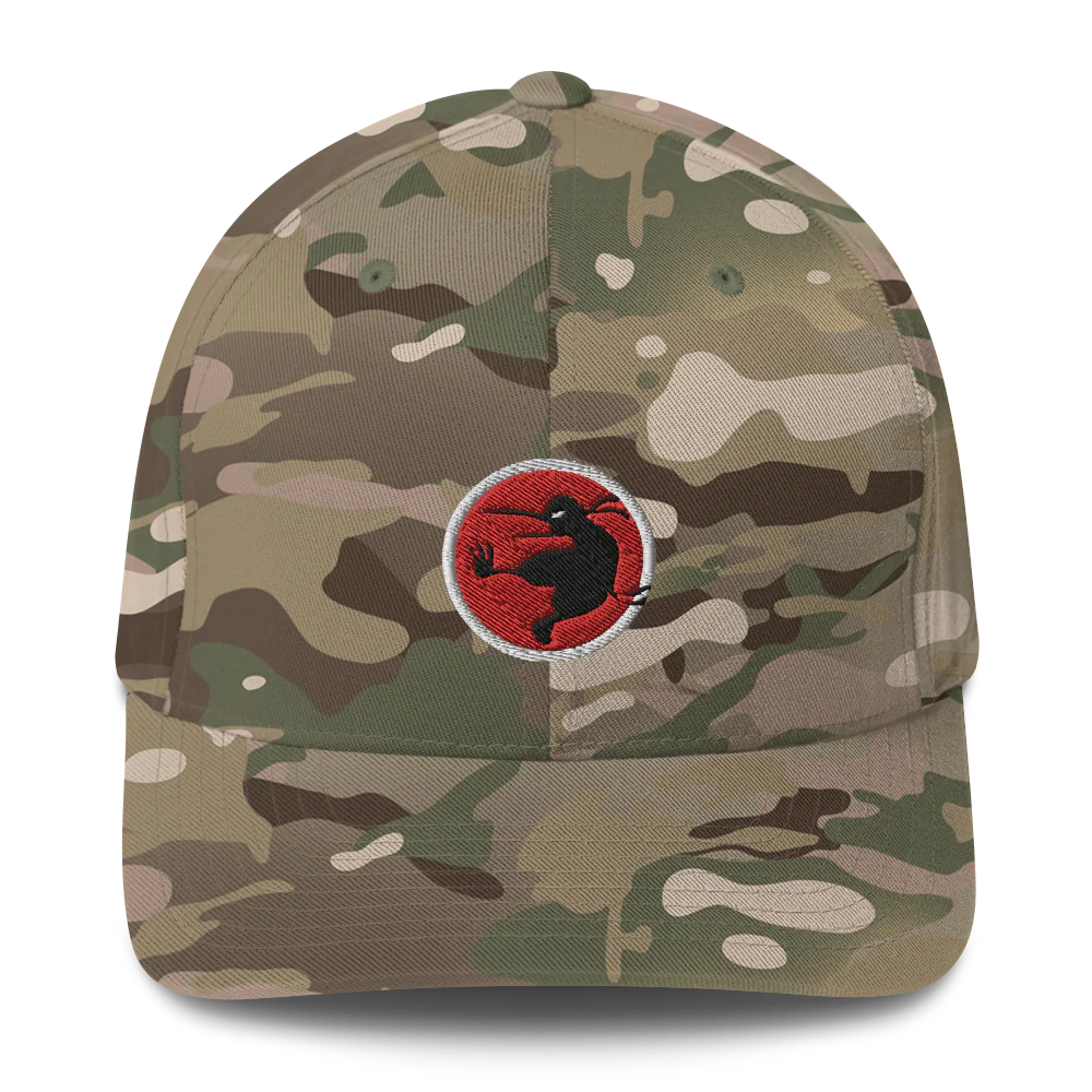 Ninja Kiwi Logo Cap ( Flexifit) - Image 15