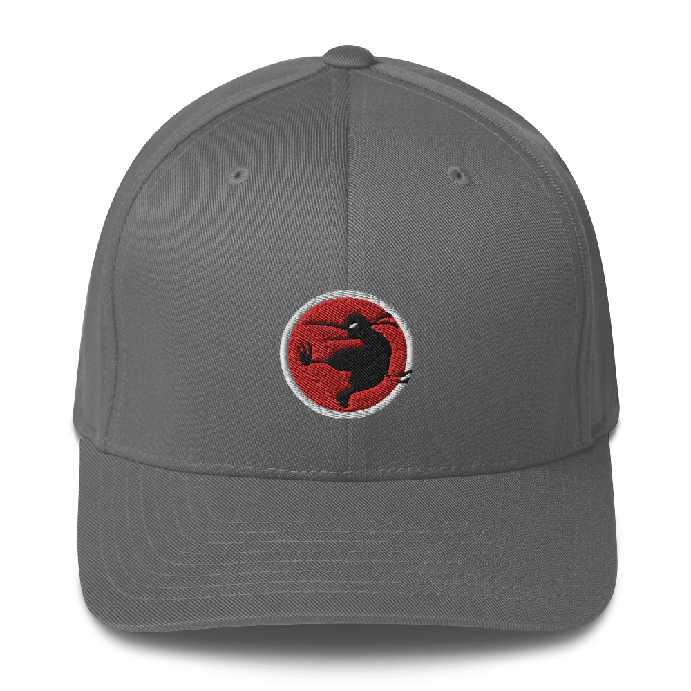 Ninja Kiwi Logo Cap ( Flexifit) - Image 16