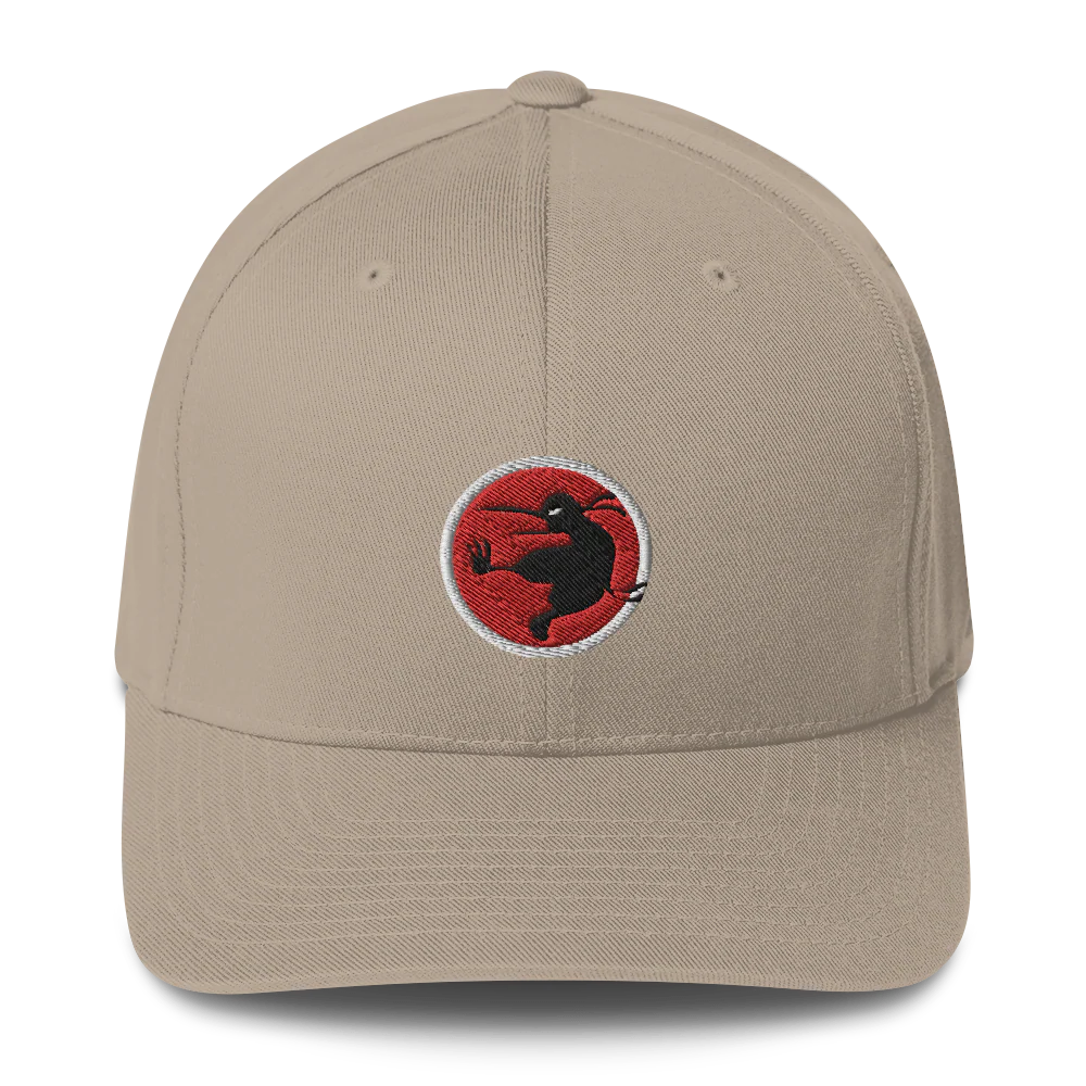 Ninja Kiwi Logo Cap ( Flexifit) - Image 17