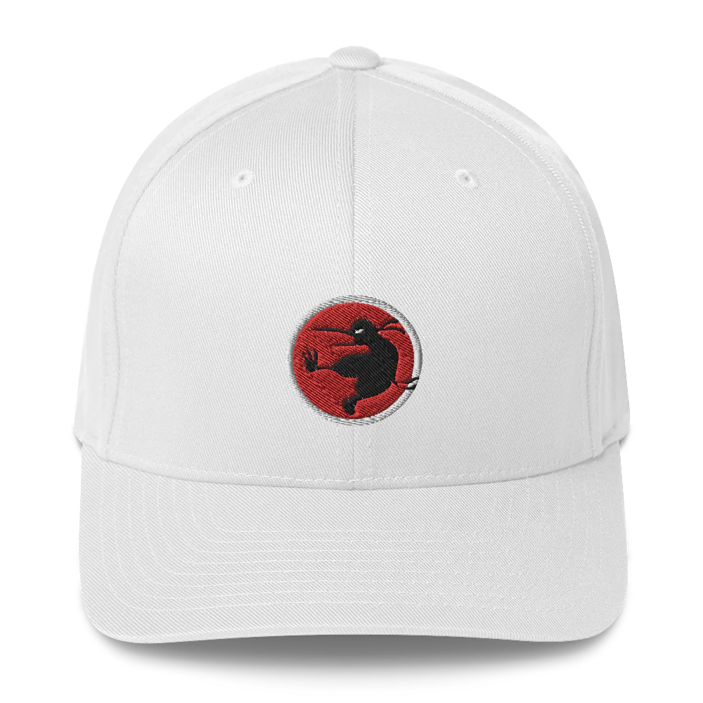 Ninja Kiwi Logo Cap ( Flexifit) - Image 18
