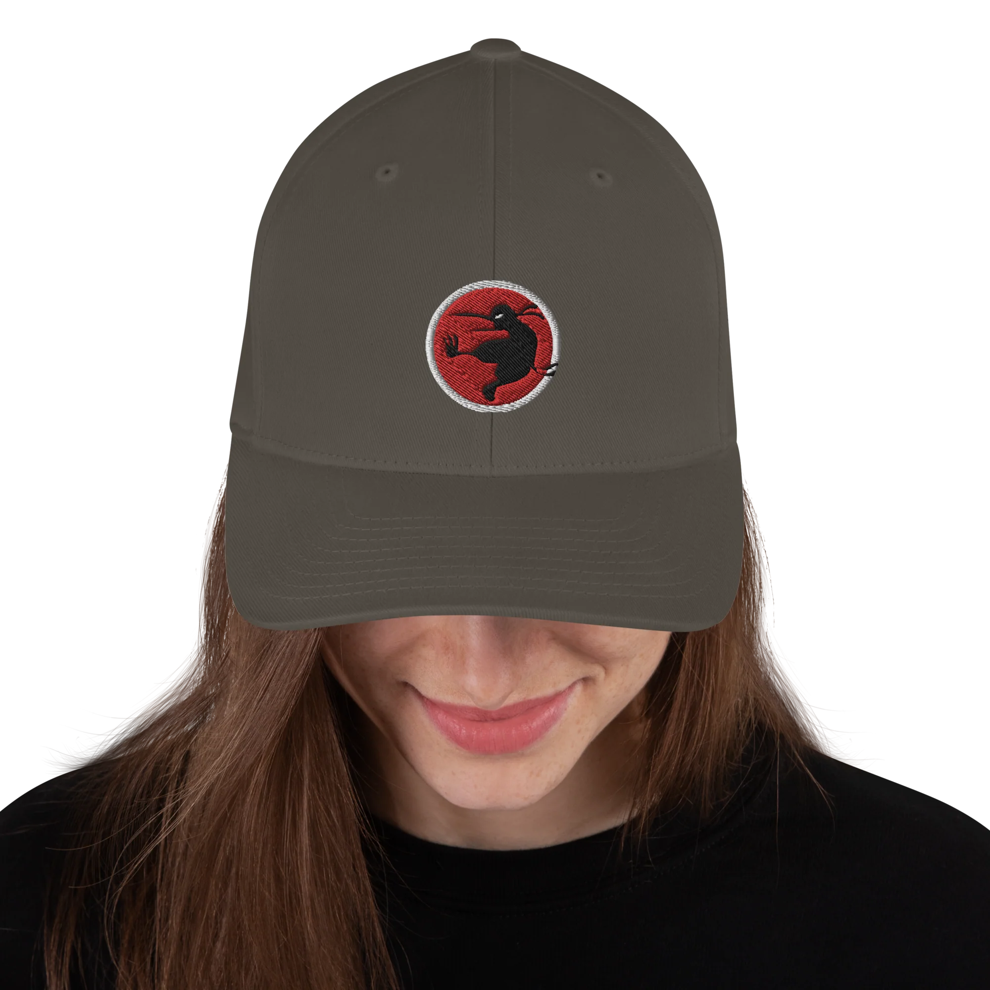 Ninja Kiwi Logo Cap ( Flexifit) - Image 3