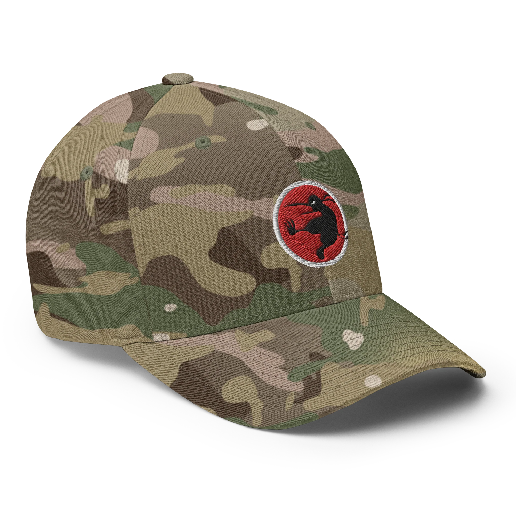 Ninja Kiwi Logo Cap ( Flexifit) - Image 4