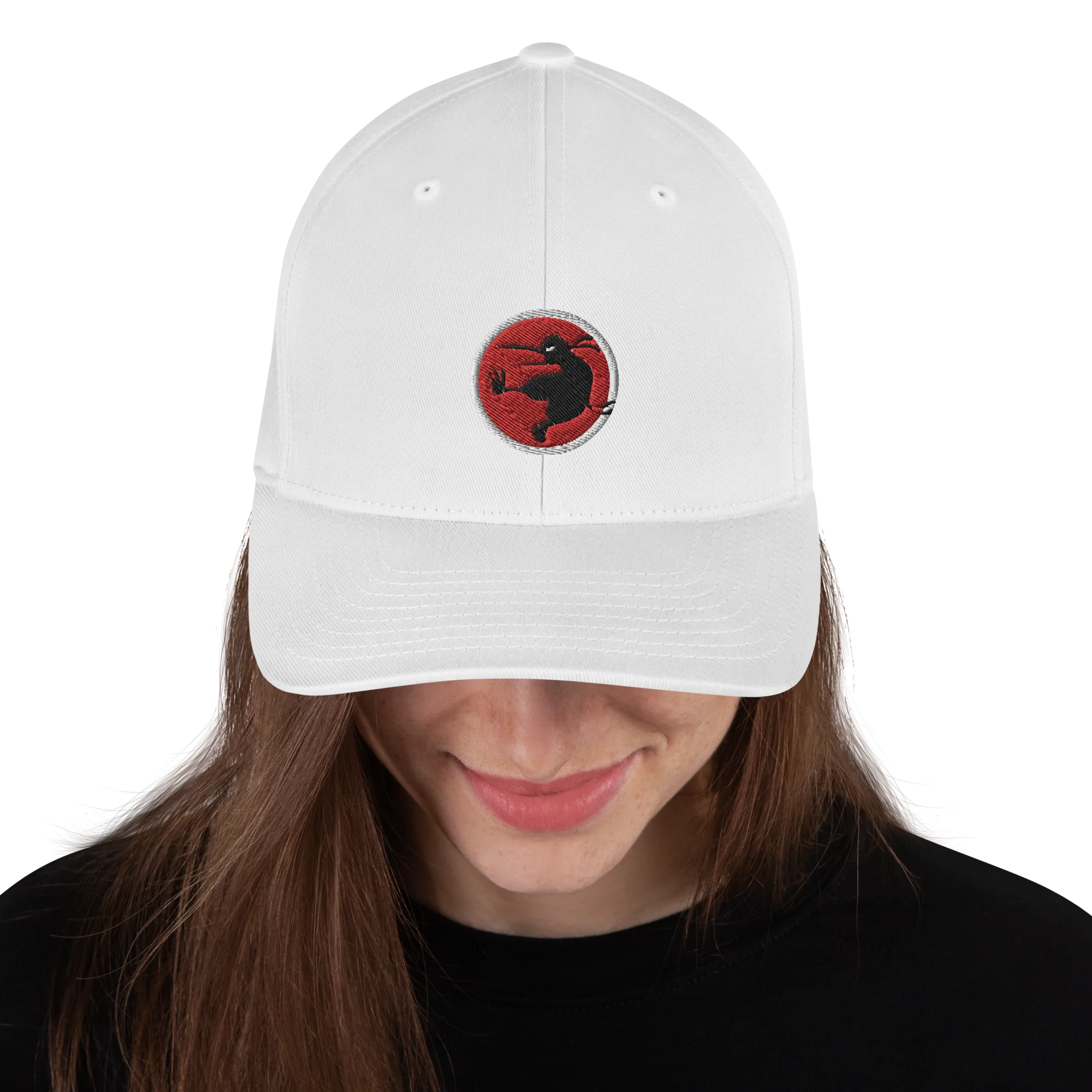 Ninja Kiwi Logo Cap ( Flexifit) - Image 7