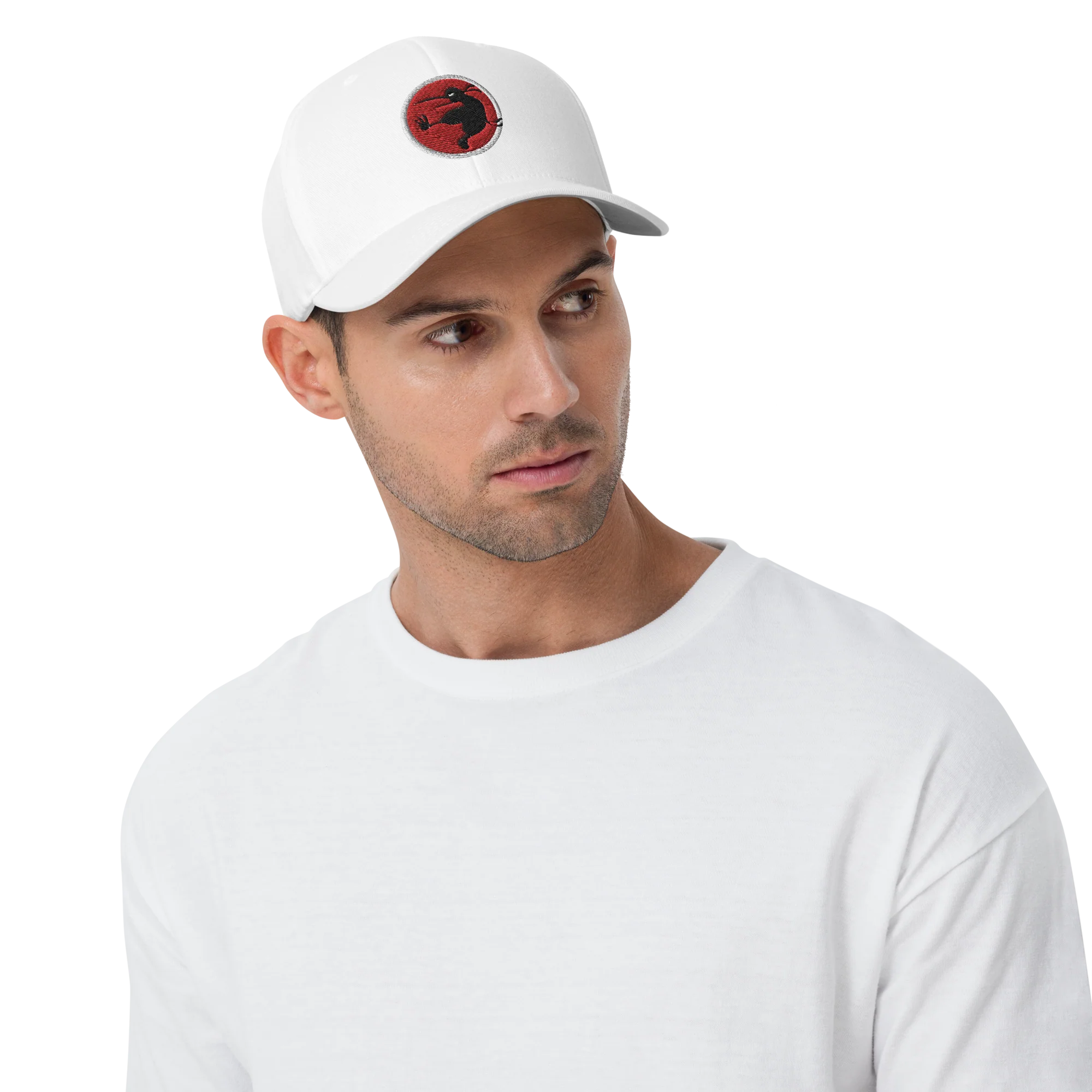 Ninja Kiwi Logo Cap ( Flexifit) - Image 8