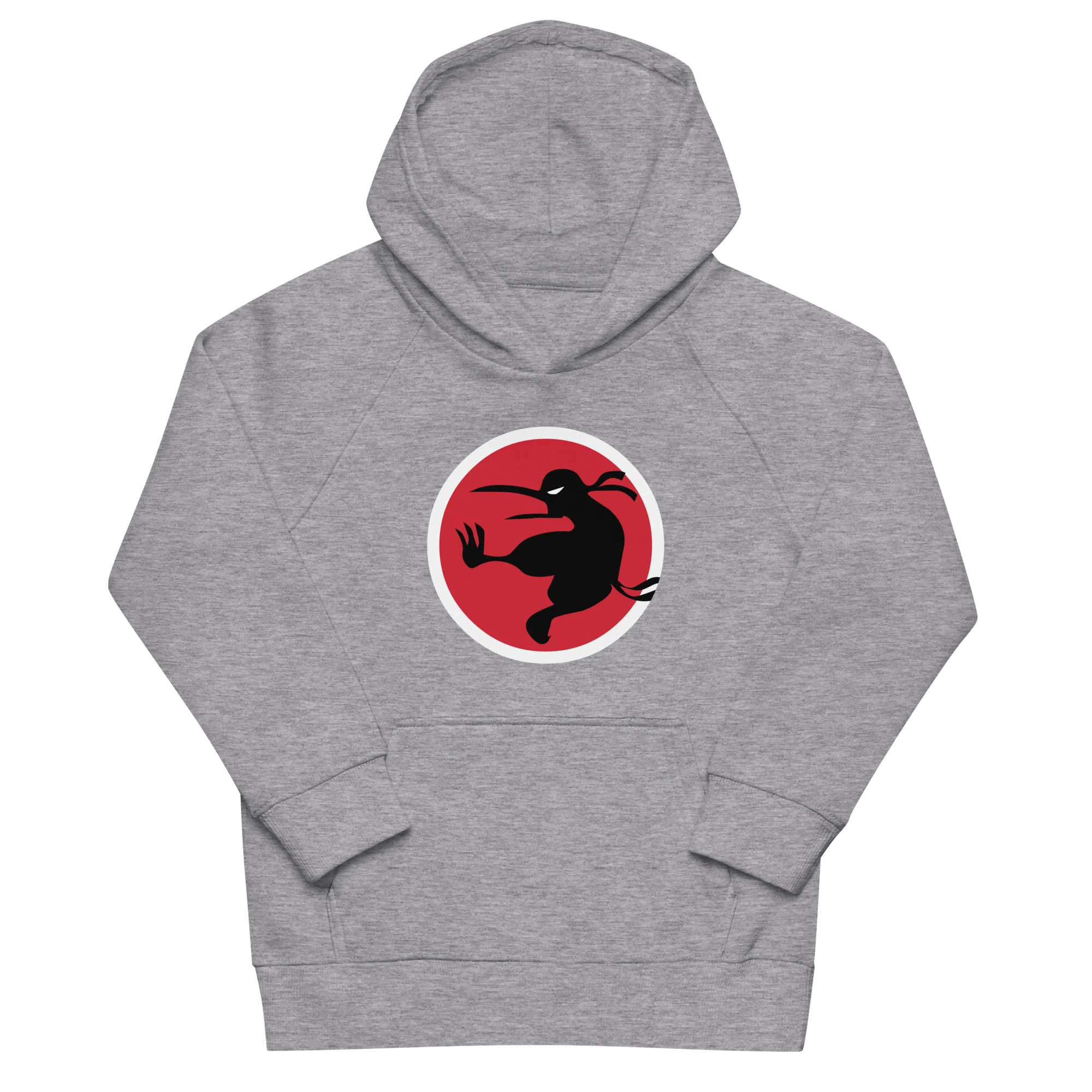 Ninja Kiwi Logo Eco Hoodie (Kids/Youth) - Image 3