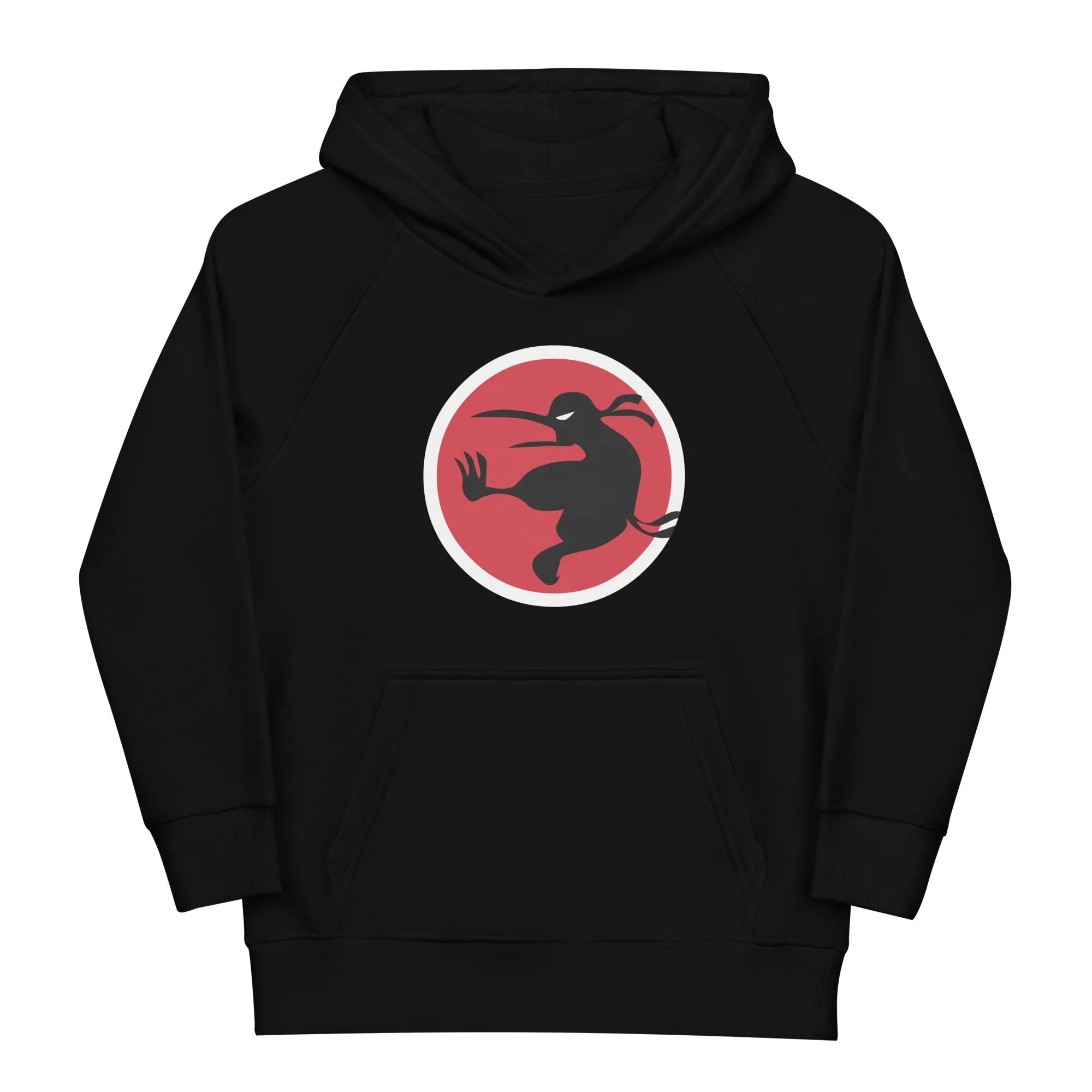 Ninja Kiwi Logo Eco Hoodie (Kids/Youth) - Image 5