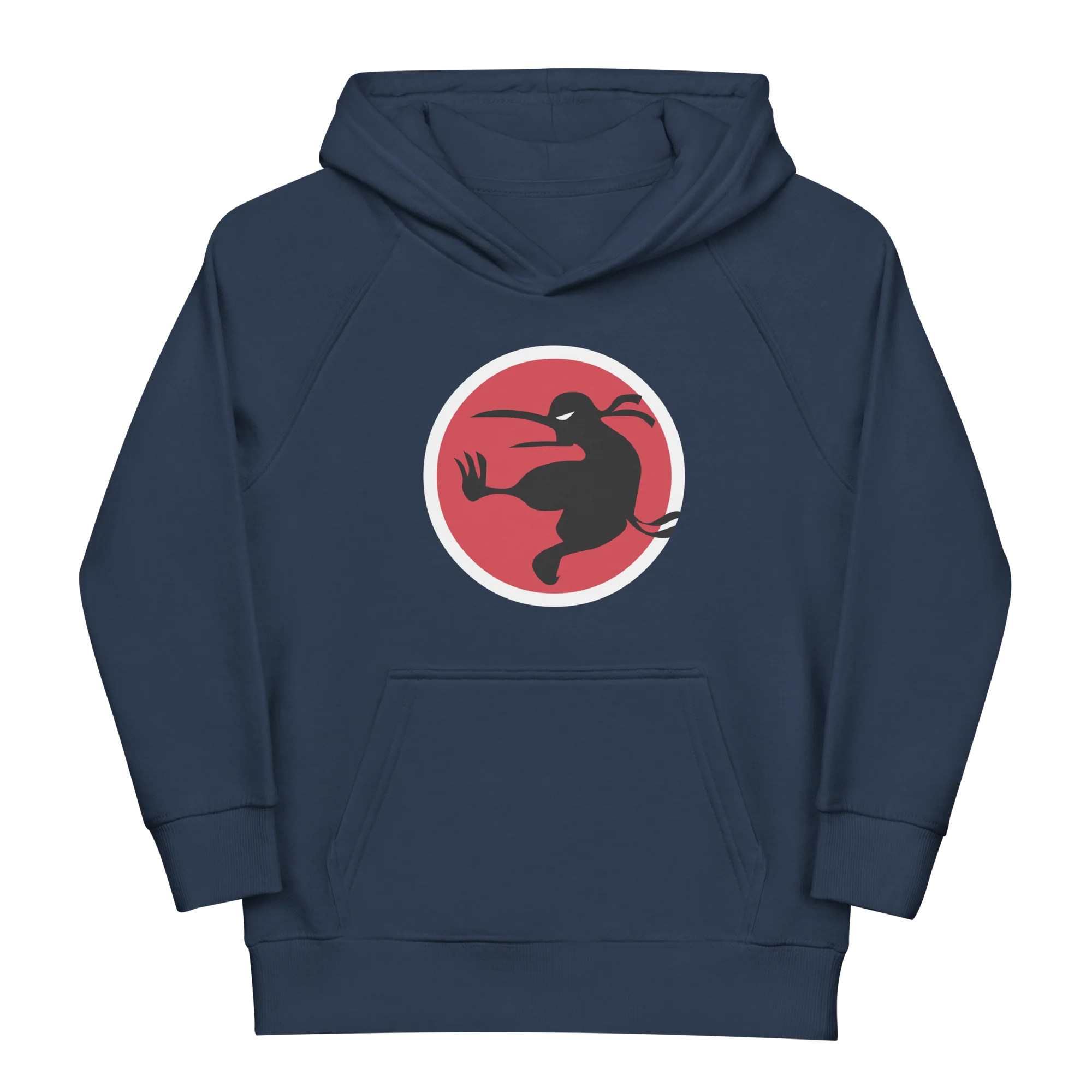 Ninja Kiwi Logo Eco Hoodie (Kids/Youth) - Image 6