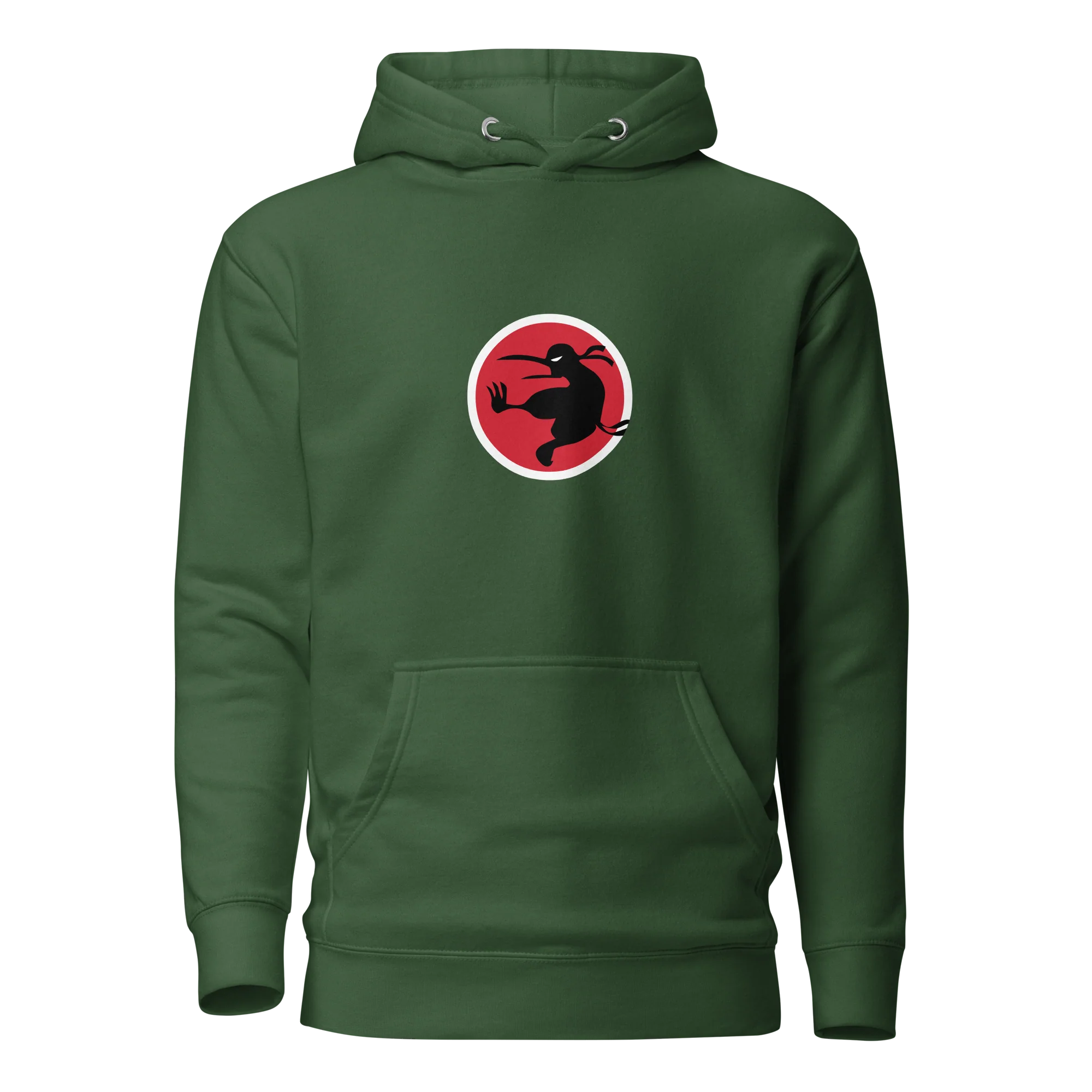 Ninja Kiwi Logo Hoodie (Unisex) - Image 10