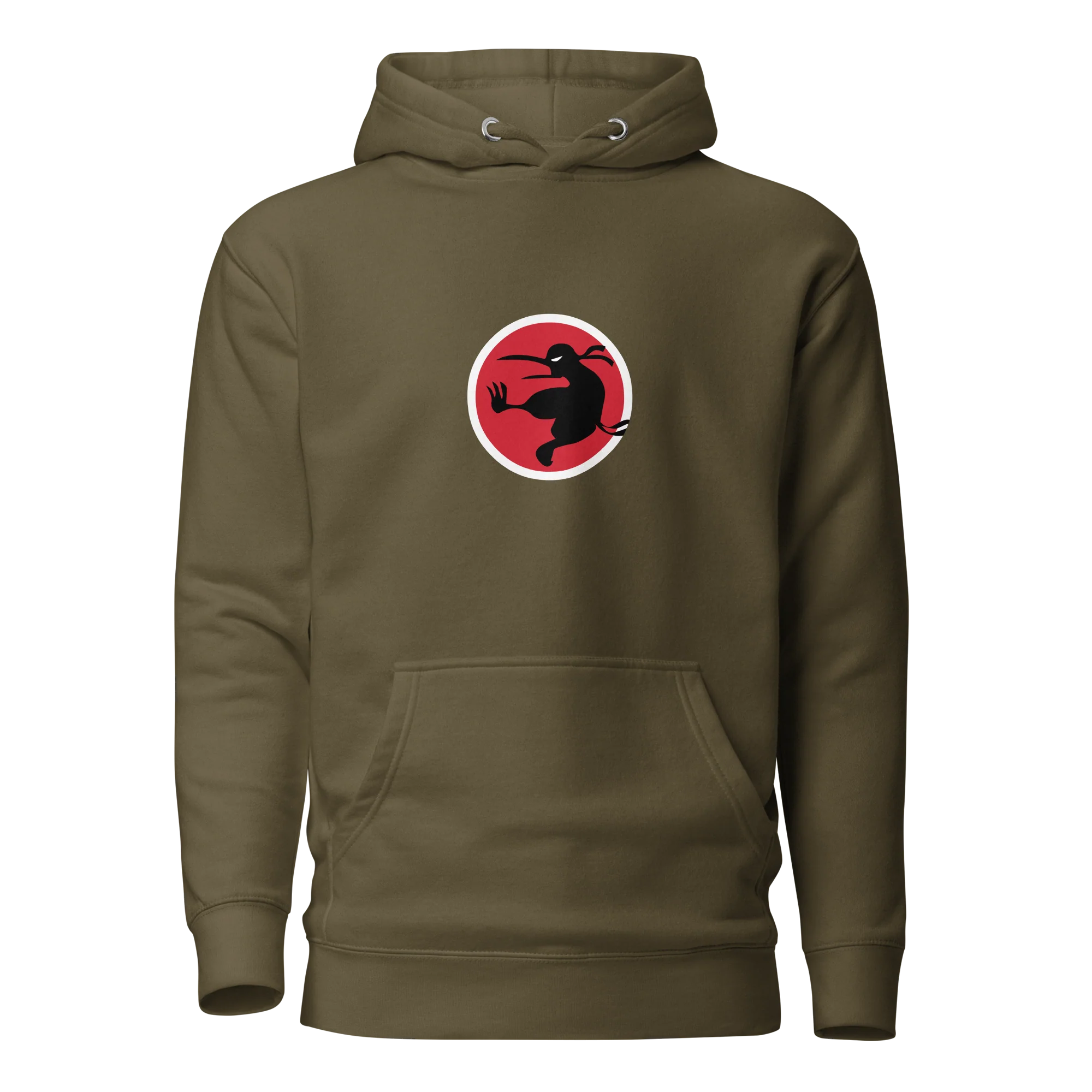 Ninja Kiwi Logo Hoodie (Unisex) - Image 11