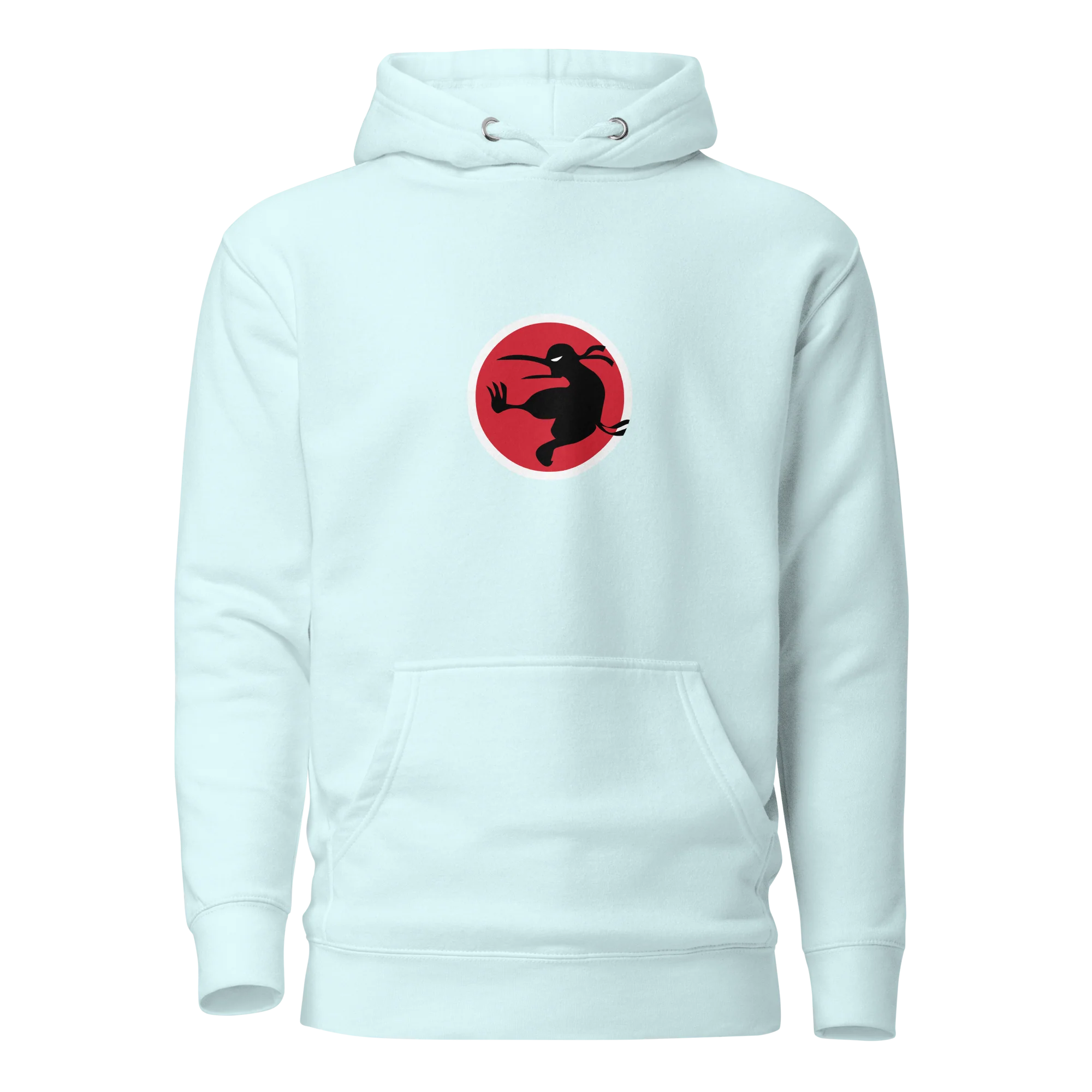 Ninja Kiwi Logo Hoodie (Unisex) - Image 14