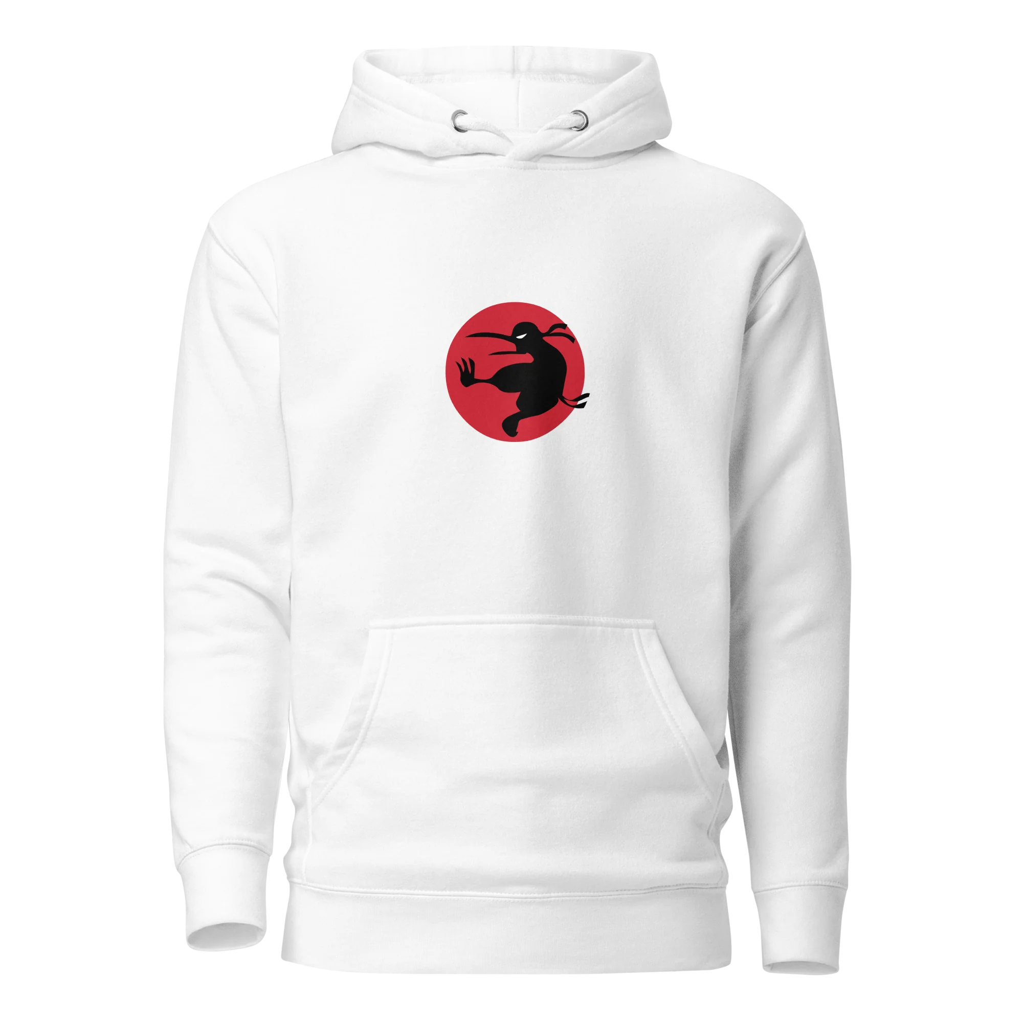 Ninja Kiwi Logo Hoodie (Unisex) - Image 15