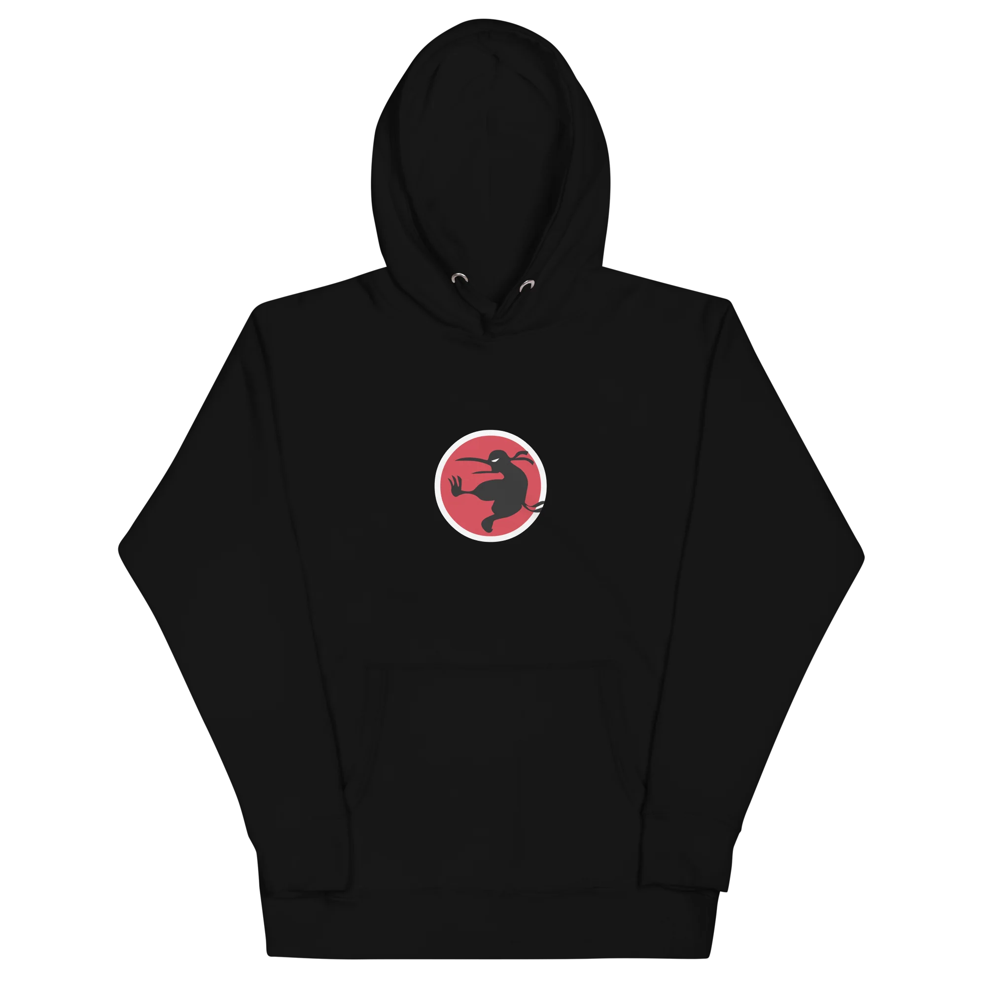 Ninja Kiwi Logo Hoodie (Unisex) - Image 3